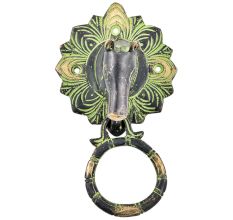 Horse Face Brass Door Knocker