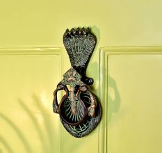 Sheshnag Bronze Door Knocker