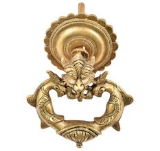 Bronze Dragon Head Door Knocker