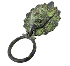 Cat Face Bronze Door Knocker