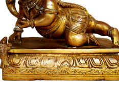 Brass Ganesha (Ht-5.1 Inches)