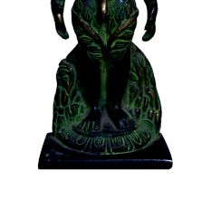 Brass Mahavira (Ht-5.9 Inches)