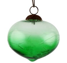 Green Turnip Grapes Cut Christmas Hanging