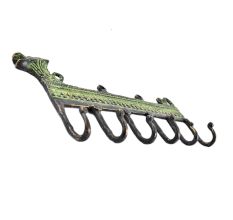Brass Tribal Horse Animal Hooks