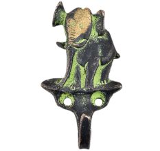 Wild Elephant Brass Metal Hooks