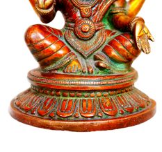 Brass Laxmi (Ht-7.9 Inches)