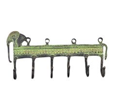 Hand Casted Elephant Design Hooks