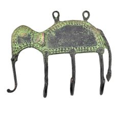 Triple Hooks with a Weird Elephant Face