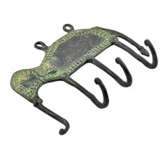 Triple Hooks with a Weird Elephant Face