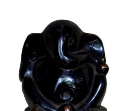 Brass Ganesha (Ht-5.9 Inches)