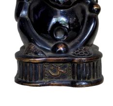 Brass Ganesha (Ht-5.9 Inches)