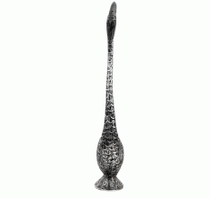 Vintage Cast Metal Duck Sculpture