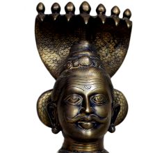 Brass Shiva (Ht-9.5 Inches)