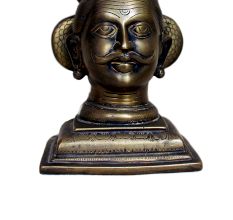 Brass Shiva (Ht-9.5 Inches)