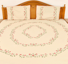 Camel Color Cotton Bedsheet