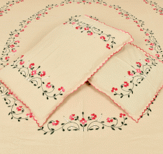 Camel Color Cotton Bedsheet