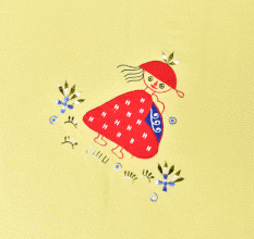 Light Green Cotton Bedsheet