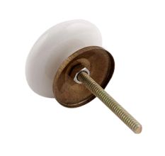 Paris Pink Flat Drawer Knob