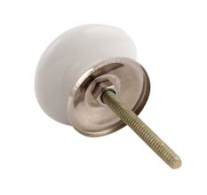 Pink Paris Eiffel Tower Flat Dresser Knob