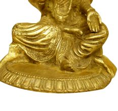 Brass Laxmi (Ht-6.7 Inches)