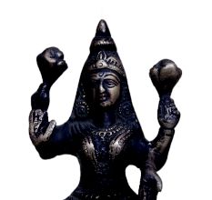 Brass Laxmi (Ht-5.5 Inches)