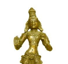 Brass Vishnu (Ht-9 Inches)