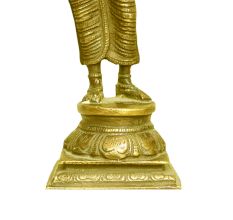 Brass Vishnu (Ht-9 Inches)