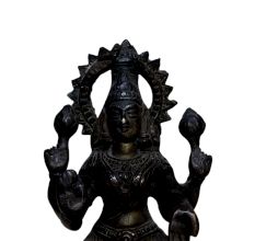 Brass Laxmi (Ht-9.25 Inches)