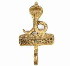 Bronze Cobra Single Wall Hooks