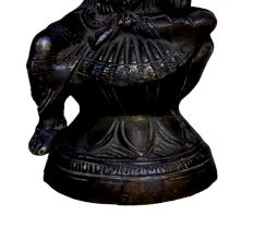 Brass Laxmi (Ht-9.25 Inches)