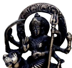 Brass Durga (Ht-5.9 Inches)
