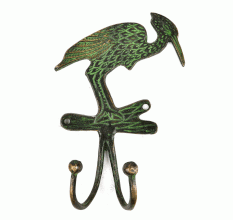 Bronze Two Hooks Woodpecker Bird