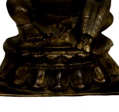 Brass Ganesha (Ht-9 Inches)