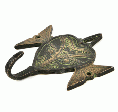 Bronze Vintage Angel Wings Type Hooks