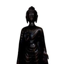 Brass Buddha (Ht-13 Inches)