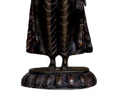 Brass Buddha (Ht-13 Inches)