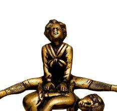 Bronze Kids (Ht-9.5 Inches)