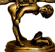 Bronze Kids (Ht-9.5 Inches)