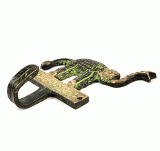 Bronze Basic Elephant Design Wall Hooks