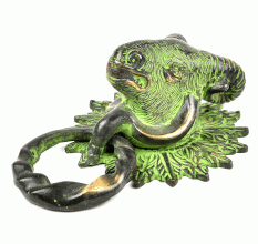 Bronze Herngee Sheep Head Door Knocker
