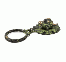 Bonze Bull Head Door Knocker