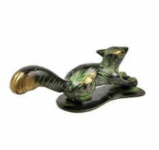 Bronze Squirrel Door Knocker