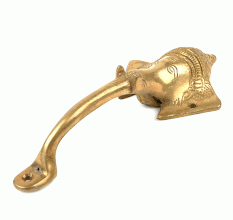 Handmade Ganesha Bronze Door Handle