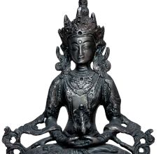 Amitays Buddha (Ht-8.65 Inches)