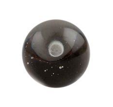 Clear Round Glass Wine Stopper