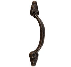 Antique Iron  Cabinet Handle