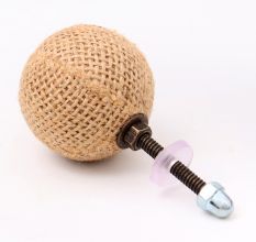 Beautiful Tossa Jute Cabinet Knob Online