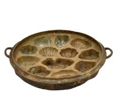 Bronze Vintage Mixed Design Appe Mould