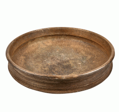Bronze Urli - 18.9 Inches