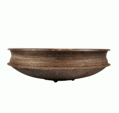 Bronze Urli - 18.9 Inches